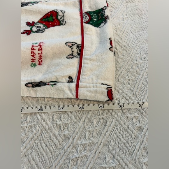 PJ Salvage Women’s Flannel Pajama Bottoms in Ivory, size XS, NWT! - Picture 11 of 11